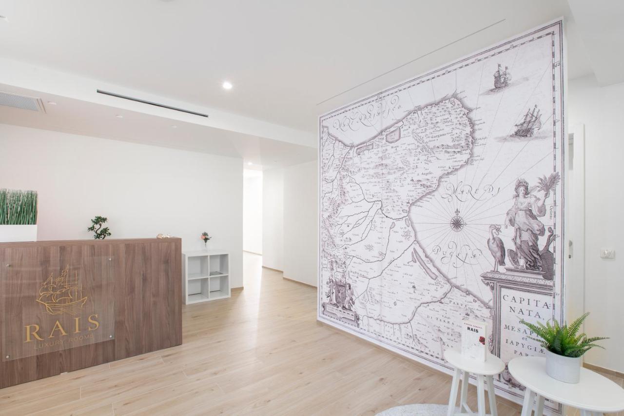 B&B Rais Luxury Rooms Vieste Eksteriør bilde