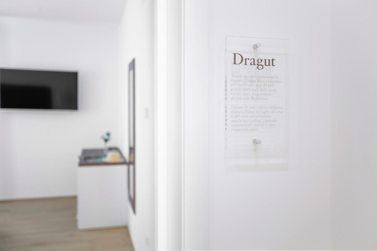 B&B Rais Luxury Rooms Vieste Eksteriør bilde