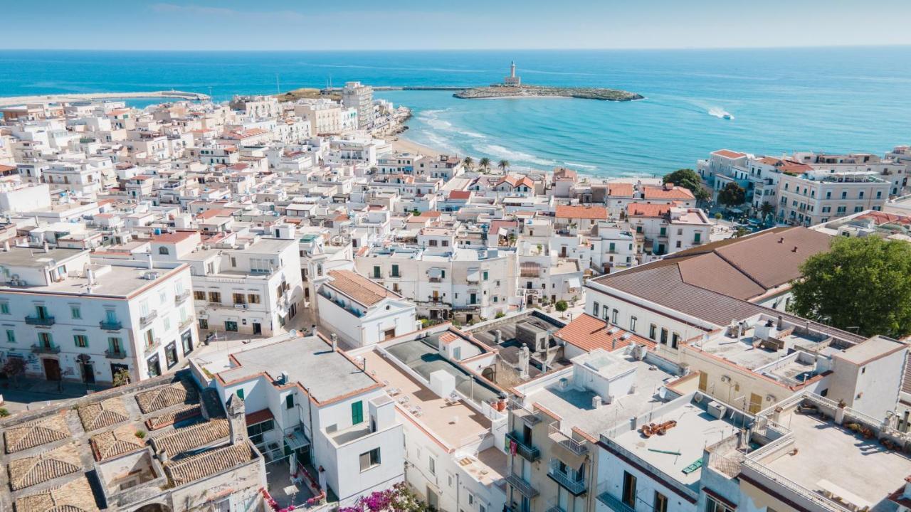B&B Rais Luxury Rooms Vieste Eksteriør bilde