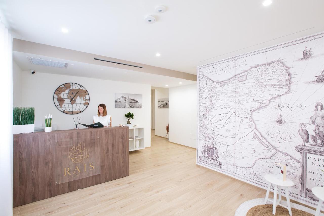 B&B Rais Luxury Rooms Vieste Eksteriør bilde