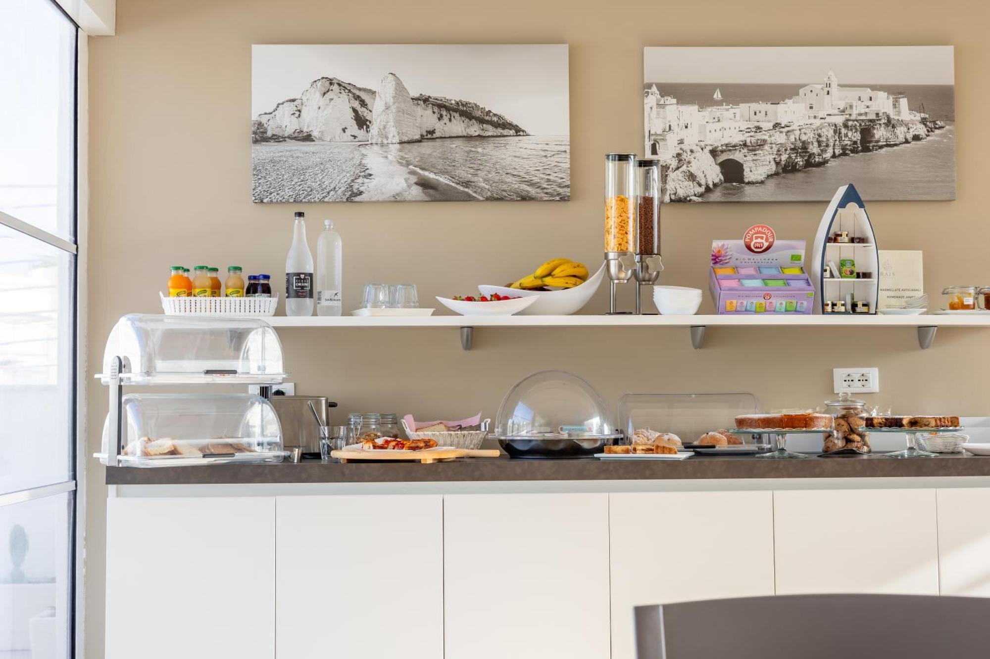 B&B Rais Luxury Rooms Vieste Eksteriør bilde
