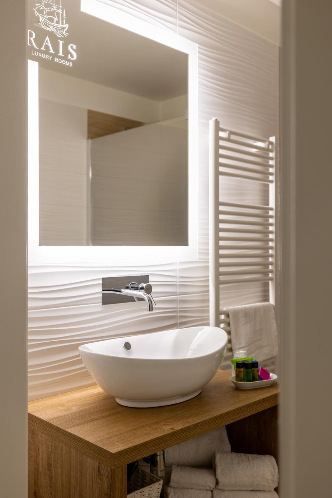 B&B Rais Luxury Rooms Vieste Eksteriør bilde