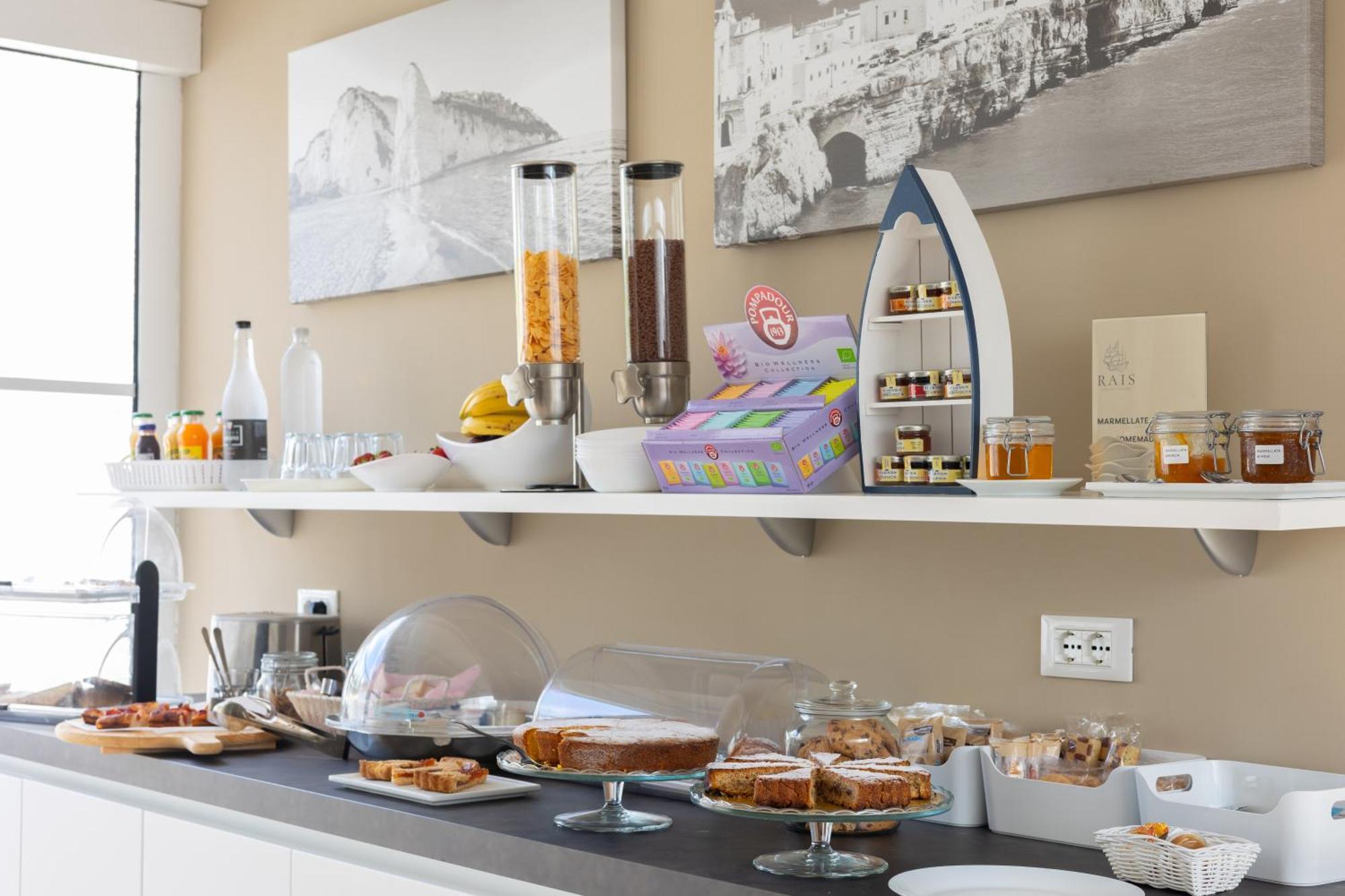 B&B Rais Luxury Rooms Vieste Eksteriør bilde